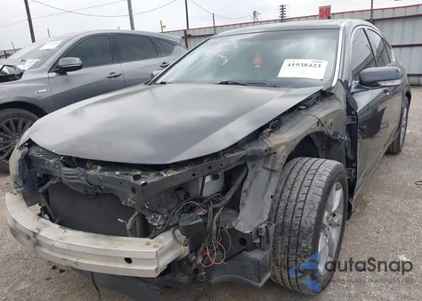 2013 Acura Tl 3.5 from USA, damaged, VIN 19UUA8F24DA015625